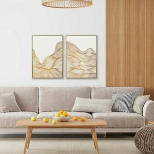 Quadro Decorativo Canvas Alexandria B 70 X 50cm - Visage