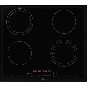 Cooktop Por Indução 4 Bocas Oster Touch Screen 220V