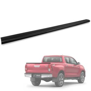 Protetor De Borda Hilux 2016 A 2024 Tampa Traseira Bepo