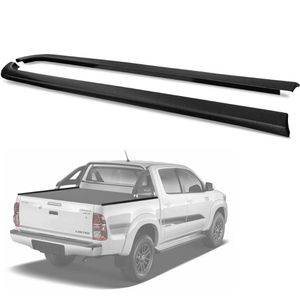 Protetor De Borda Hilux 2005 A 2015 Lateral Caçamba