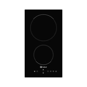 Cooktop Gallant 2 Bocas Vitrocerâmico Preto Indução 220v Painel Touch Screen