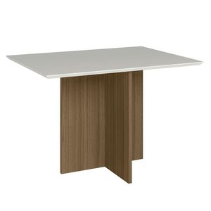 Mesa Sala De Jantar Helo 120x90cm Carvalho