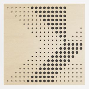 Painel Acústico Absorvedor Decorativo 60x60mm Maestra Carvalho