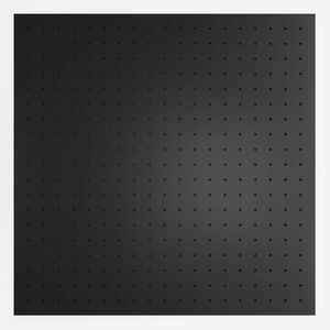 Painel Acústico Absorvedor Decorativo 60x60mm Maestra Preto