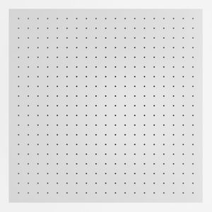 Painel Acústico Absorvedor Decorativo 60x60mm Maestra Branco