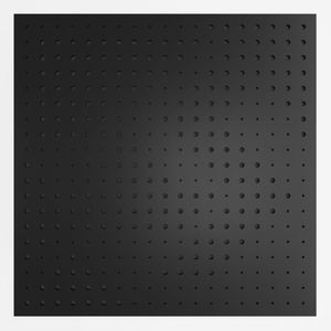 Painel Acústico Absorvedor Decorativo 60x60mm Maestra Preto