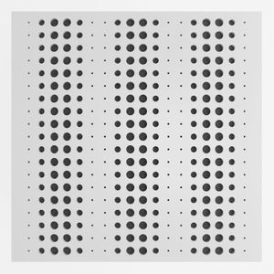 Painel Acústico Absorvedor Decorativo 60x60mm Maestra Branco