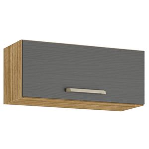 Armário Refrigerador 700 Ametista Freijo Gris