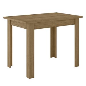 Mesa De Jantar Sala Bellagio 108 X 68 Cm Carvalho