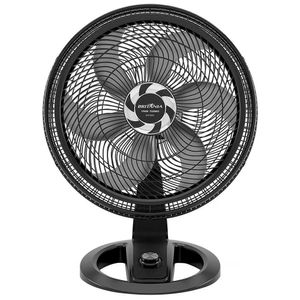 Ventilador De Mesa Britânia Maxx Force BVT500 3 Velocidades Preto 220V