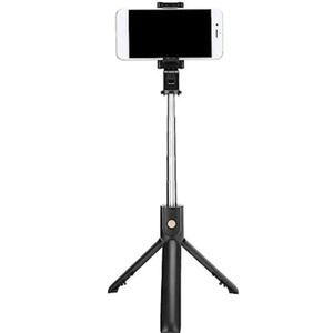 Bastão De Selfie Com Tripé Para Celular Com Controle Dispara