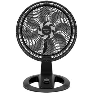 Ventilador De Mesa Britânia Maxx Force BVT481 47cm E 8 Pás Preto 110V