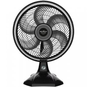 Ventilador De Mesa Britânia Maxx Force BVT400 45cm 6 Pás Preto 220V