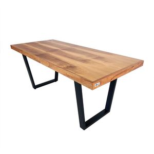 Mesa Industrial Diamond Madeira Ecologica 1,50m