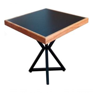 Mesa Baixa Bistrô 65 Cm Base Cruzada