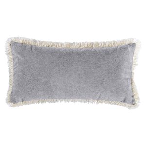 Kit 04 Capas De Almofadas Nature 60cm X 30cm - Nevoeiro