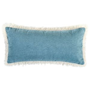 Kit 04 Capas De Almofadas Nature 60cm X 30cm - Celeste