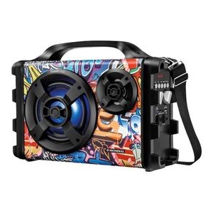 Caixa De Som Amplific. Thunder Xii Bluetooth Mco12 Mondial