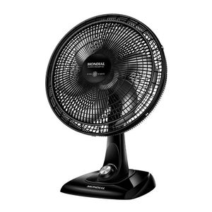 Ventilador Mondial 40Cm Com 6 Pás 3 vel./ sist Ocilante Preto
