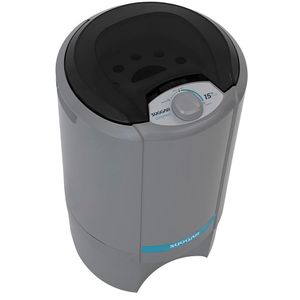 Centrifuga De Roupas Suggar Giromax 15kg Prata CT150