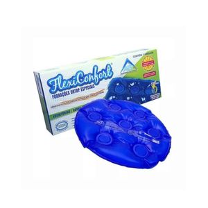 Almofada Ortop Flexi Gel Redonda Ag Platicos Inflável Caixa De Ovo Redonda