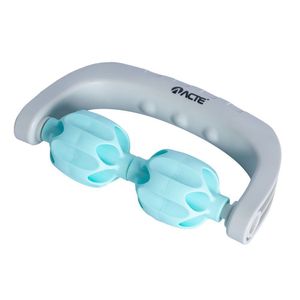 Rolo Massageador Manual Duplo - Acte R22 Azul Claro