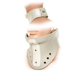 Colar Cervical Mentoniano, Cor Cinza, Marca: Ideal G