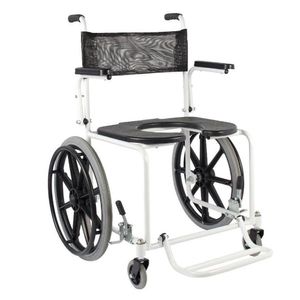 Cadeira De Rodas Para Banho Com Roda Grande Mod: B20 - Marca: Ortomobil