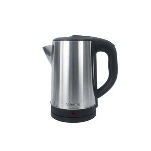 Chaleira Elétrica 2,2 Litros Aroma Preto E Cromado Agratto Voltagem 127V