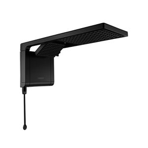 Ducha Chuveiro Acqua Duo Alta Vazão Lorenzetti Matte Black 220V