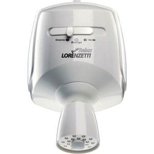 Chuveiro Ducha Relax Multi Temperaturas Lorenzetti 127V