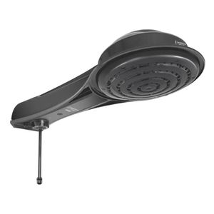 Ducha Elegance Eletrônica Preta Fame Voltagem 127V