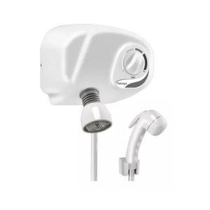 Ducha Com Desviador Potenza Branco Cardal 220V