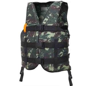 Colete Salva Vidas Camuflado 100 Kg - Eaf