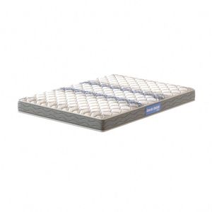 Colchão Queen Espuma D45 Guarda Costas Probel 20cm Branco/Cinza (158x198x20cm)