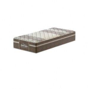 Colchão Solteiro Espuma Ad Mega Firme Probel 22cm Bege/Marrom (88x188x22cm)