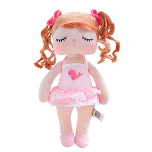 Boneca De Pano Metoo Angela Candy Color Bup Baby