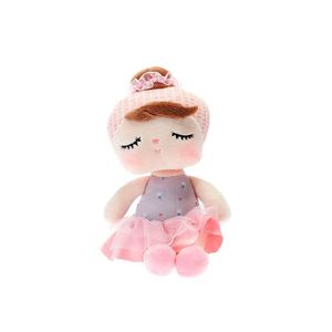 Boneca De Pano Metoo Mini Angela Lai Ballet Rosa Bup Baby