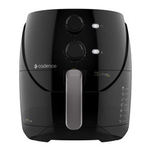 Air Fry Cadence Super Light Fryer 3,8L 1500W Preto 110V 60hz