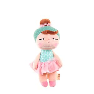 Boneca De Pano Metoo Mini Angela Lai Ballet Verde Bup Baby