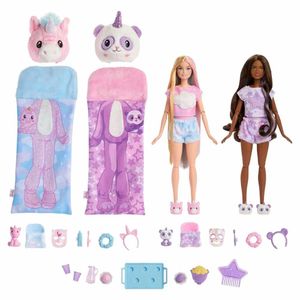 Bonecas Barbie Cutie Reveal Festa Do Pijama Mattel