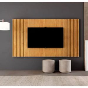 Painel Para Tv Até 65 Polegadas Ripado 2,36 Cm Piazza Naturalle - Mavaular