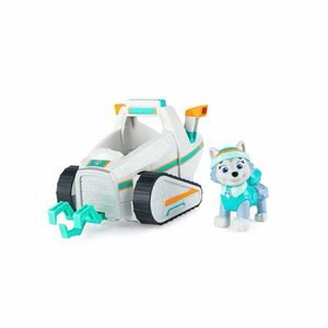 Veículo E Figura Patrulha Canina Snow Plow Everest Sunny