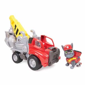 Veículo E Figura Patrulha Canina Rubble Crew Guindaste Charger Sunny