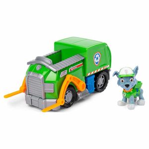 Veículo E Figura Patrulha Canina Caminhão Reciclagem Rocky Sunny