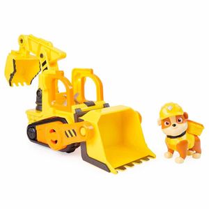 Veículo E Figura Patrulha Canina Rubble Crew Escavadeira Sunny