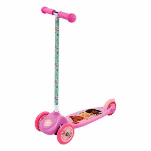 Patinete Infantil 3 Rodas Barbie Fun Divirta-se