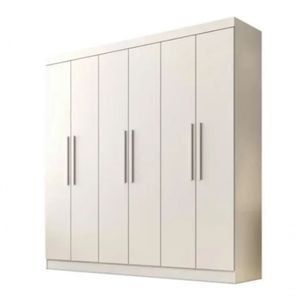 Guarda Roupa 6 Portas 4 Gavetas Belém - Móveis Valverde