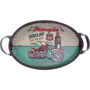 Bandeja Grande Oval Courino Motorcycles Gasoline 48cm