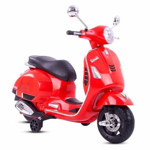 Moto Elétrica Infantil Vespa Gts 6v Vermelha Zippy Toys